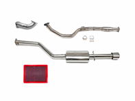 Fabspeed Type 951 Street Exhaust Performance Package, WITHOUT DME Upgrade. Porsche 944 Turbo (1985-1991) - 95111108301 - FS.POR.944T.MAXP, FS.POR.944T.SCD, FS.POR.944T.TP, FB766/01